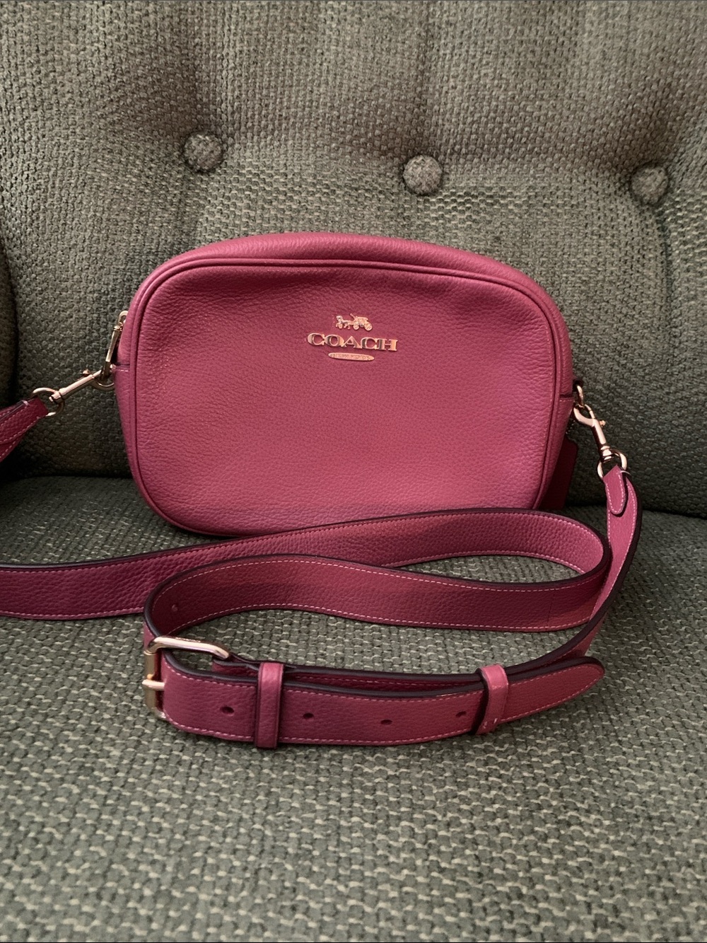 Coach 2022 Mini Jamie Camera Bag